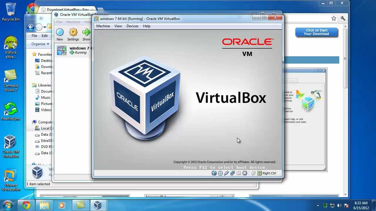 download portable virtualbox for windows